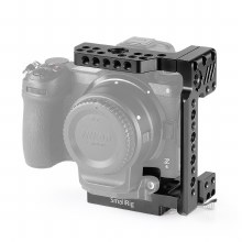 Additional picture of SmallRig Quick Release Half Camera Cage for Nikon Z5/Z6/Z7/Z6 II/Z7 II CCN2262