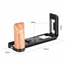 Additional picture of SmallRig L-Bracket for FUJIFILM GFX 50R APL2339