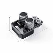 Additional picture of SmallRig HDMI and USB Type-C Cable Clamp for FUJIFILM X-T4 Cages BSC2809