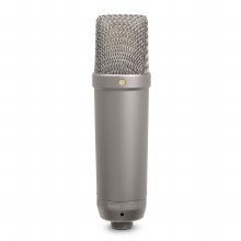 Additional picture of Rode NT1-A Large-diaphragm Condenser Microphone