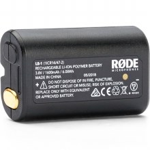 Additional picture of Rode LB-1 Lithium-ion Rechargeable Battery (1600mAh)