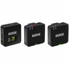 Additional picture of Rode Wireless GO III  Dual Microphone System (Black)