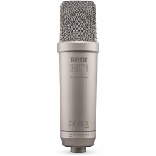 Additional picture of Rode NT1 (5th Generation) Silver Microphone
