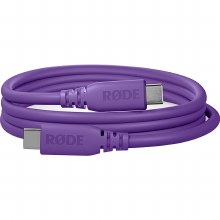 Additional picture of Rode SC27 USB-C to USB-C Purple Cable (2m)