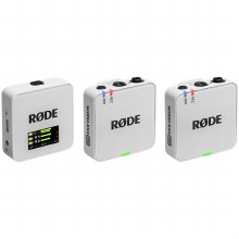 Additional picture of Rode Wireless GO III  Dual Microphone System (White)