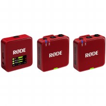 Additional picture of Rode Wireless GO III  Dual Microphone System (Red)
