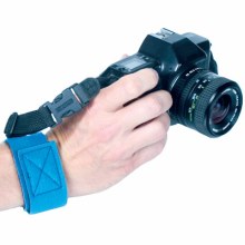 Additional picture of OP/TECH Gotcha Wrist Strap Black