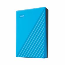 Additional picture of Western Digital My Passport 4TB Blue (USB Type A)
