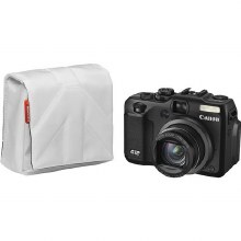 Additional picture of Manfrotto Nano I Camera Pouch White