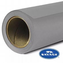 Additional picture of Savage 9ft FASHION GRAY Paper Backdrop (2.72 x 11m)