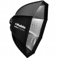 Additional picture of Profoto Softbox Octa with integrated OCF Speedring (90cm / 3ft Diameter) [Silver]