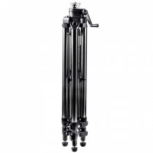 Additional picture of Manfrotto Aluminium Pro Geared Tripod with Geared Column - Black 475B