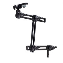 Additional picture of Manfrotto 3-Section Double Articulated Arm with Camera Attachment 396B-3