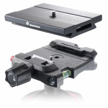 Additional picture of Manfrotto Q6 Arca-type Quick Release Adaptor Complete With Plate