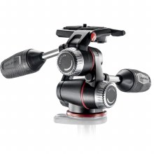 Additional picture of Manfrotto X-PRO 3-Way Head With Retractable Levers & Friction Controls