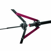 Additional picture of Manfrotto Nanopole Stand lightweight compact stand w/ removable column MS0490A-1