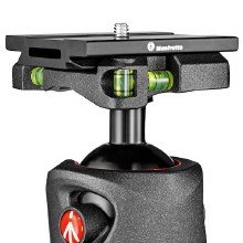 Additional picture of Manfrotto MHXPRO-BHQ6 XPRO Arca-type Ball Head in Magnesium With Top Lock