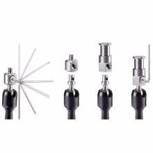 Additional picture of Manfrotto 244MICRO-AR Arm With Anti-rotation Attachments