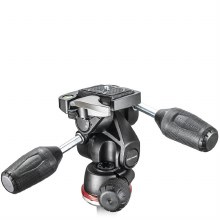 Additional picture of Manfrotto MH804-3W 3 Way Head With RC2 In Adapto