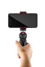 Additional picture of Manfrotto Mini Tripod Black with Universal Smartphone Clamp MKPIXICLAMP-BK