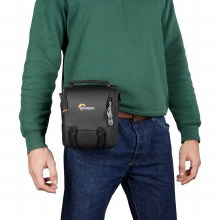Additional picture of Lowepro Adventura SH 120 III Shoulder Bag (Black)