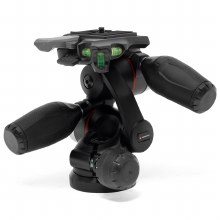 Manfrotto ONE X-PRO 3-Way Tripod Head with XCHANGE Quick Release ...