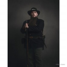 Additional picture of Westcott X-Drop Canvas Backdrop (1.5m x 2.1m) - Vintage Grey by Glyn Dewis