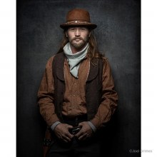 Additional picture of Westcott X-Drop Fabric Backdrop (1.5 x 2.1m) [5' x 7'] - Grunge Concrete by Joel Grimes