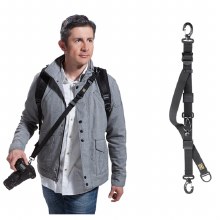 BlackRapid BackPack Strap Conns Cameras