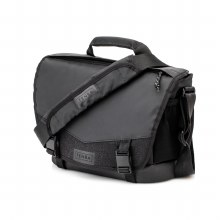 Additional picture of Tenba DNA 9 Slim Messenger Bag - Black