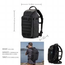 Additional picture of Tenba Axis V2 Backpack (Black, 16L)