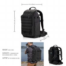 Additional picture of Tenba Axis V2 Backpack (Black, 20L)