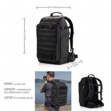 Additional picture of Tenba Axis V2 Backpack (Black, 24L)