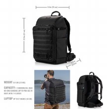 Additional picture of Tenba Axis V2 Backpack (Black, 32L)