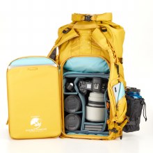 Additional picture of Shimoda Action X50 v2 Starter Kit (w/ Medium DSLR Core Unit) - Yellow