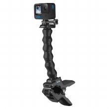Additional picture of GoPro Jaws Camera Clamp Mount with Flexible Neck