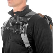 Additional picture of Peak Design Capture Clip Silver V3 Set (clip with plate)