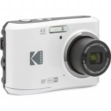 Additional picture of Kodak PIXPRO FZ45 White Digital Camera