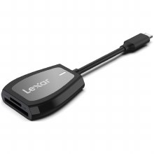 Additional picture of Lexar Professional Dual Slot SD/microSD USB-C Card Reader