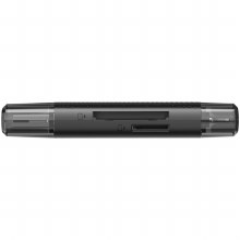 Additional picture of Lexar Dual Slot SD/microSD Card Reader (USB 3.1) with inbuilt USB A & USB-C
