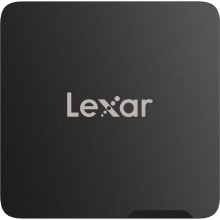Additional picture of Lexar SL400 Hub for Go Portable SSD (Black)