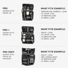 Additional picture of WANDRD Camera Cube Pro Plus (PRVKE 31L)