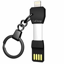 Additional picture of CulCharge Smallest Lightning to USB Cable for iPhone & iPad Apple Keychain