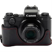 Additional picture of Canon DCC-1850 Leather Camera Jacket