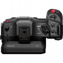 Additional picture of Canon EOS C70  RF Cine Camera with RF 24-70mm F2.8L IS USM Lens