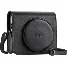 Additional picture of Fujifilm Instax SQ40 Black Leather Case