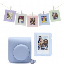 Additional picture of Fujifilm Instax Mini 12 Accessory Kit - Pastel Blue