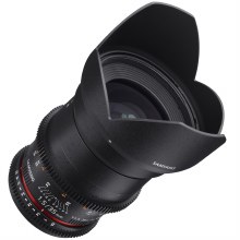 Additional picture of Samyang  35mm T1.5 VDSLR AS UMC Lens for Canon EF