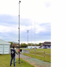 Additional picture of Hague AMP4 Highshot Camera Mast With Manual Pan & Tilt