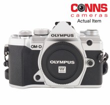 Additional picture of Olympus OM-D E-M5 Mark III Silver Body (USED)